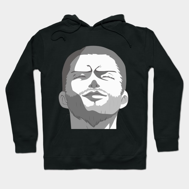 Asobi Asobase - Maeda Dank Face Meme Anime Gift Hoodie by Dokey4Artist